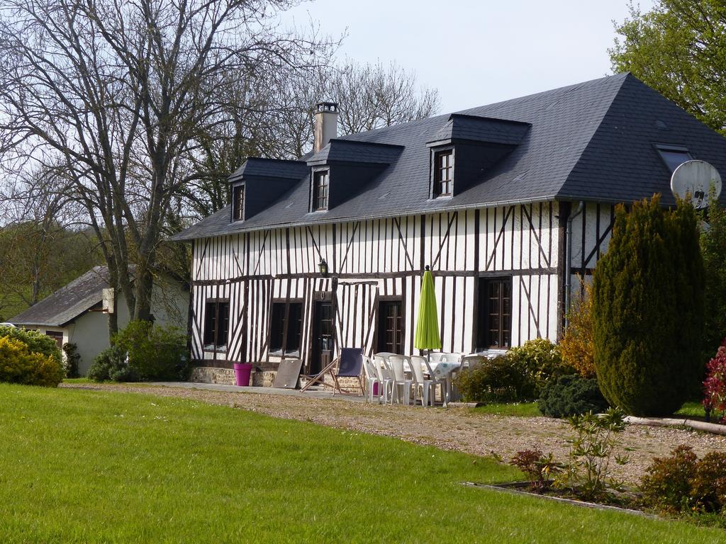 Villa Le Domaine Des Tostes Bonneville-la-Louvet Exterior foto