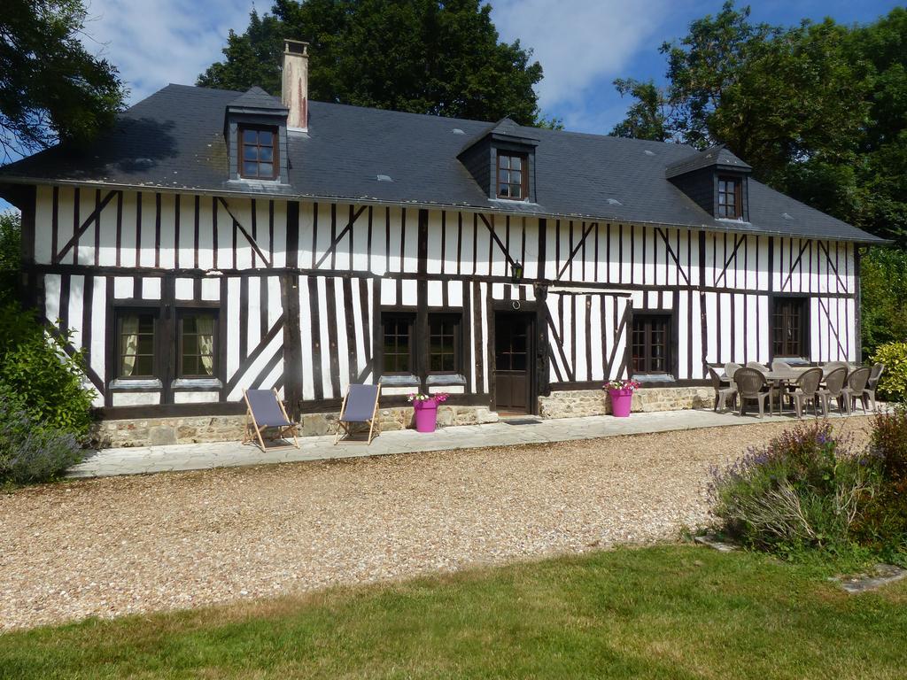 Villa Le Domaine Des Tostes Bonneville-la-Louvet Exterior foto
